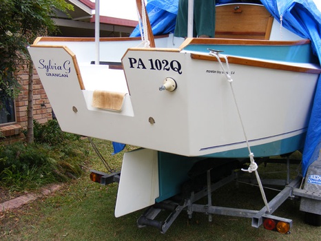 Moreton Bay Sharpie 5.4