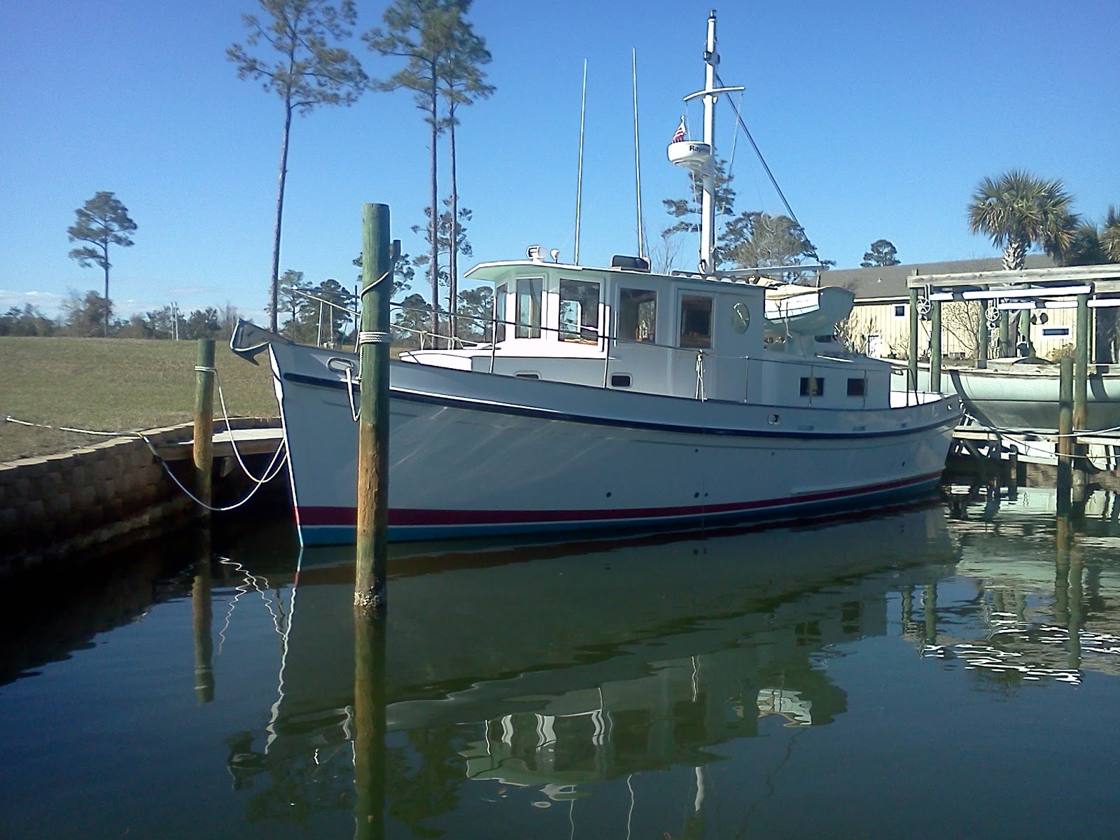 Redwing 34 Tug. Tugboat / Yacht